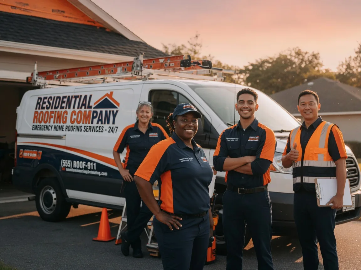 Emergency Roof Repair company in Gibbon, MN