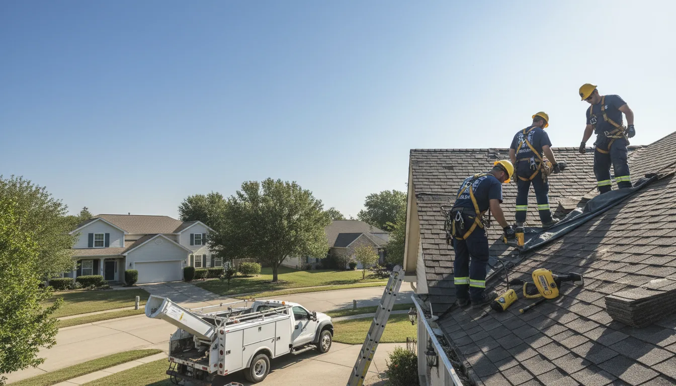 Emergency Roof Repair in Gibbon, MN near me